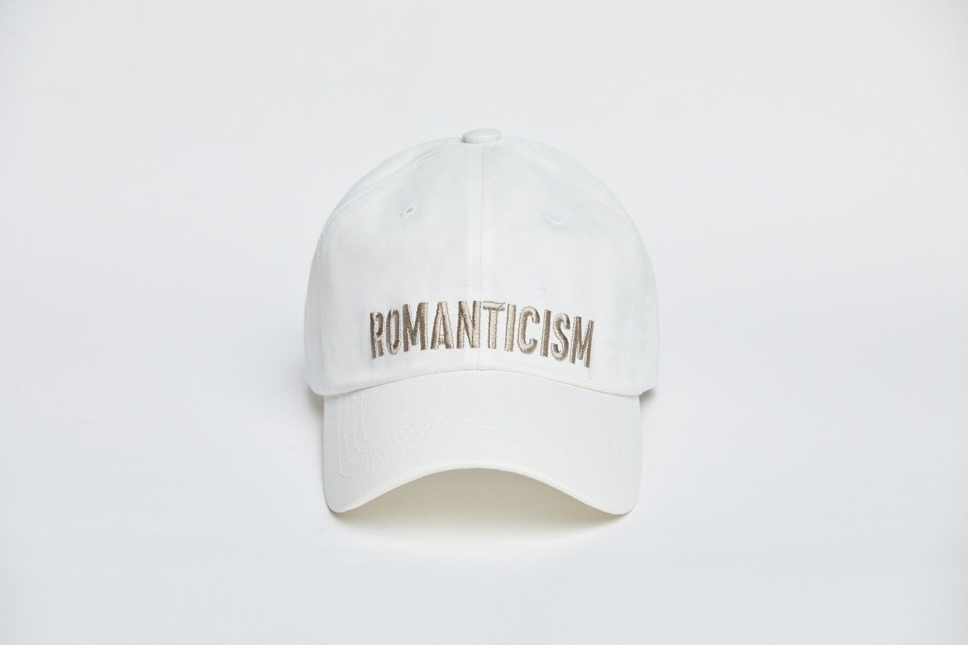 ROMANTICISM COTTON BALL CAP(GD/BK)