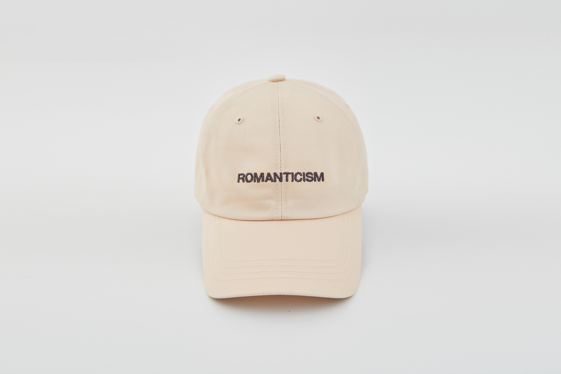 ROMANTICISM COTTON BALL CAP(BE)