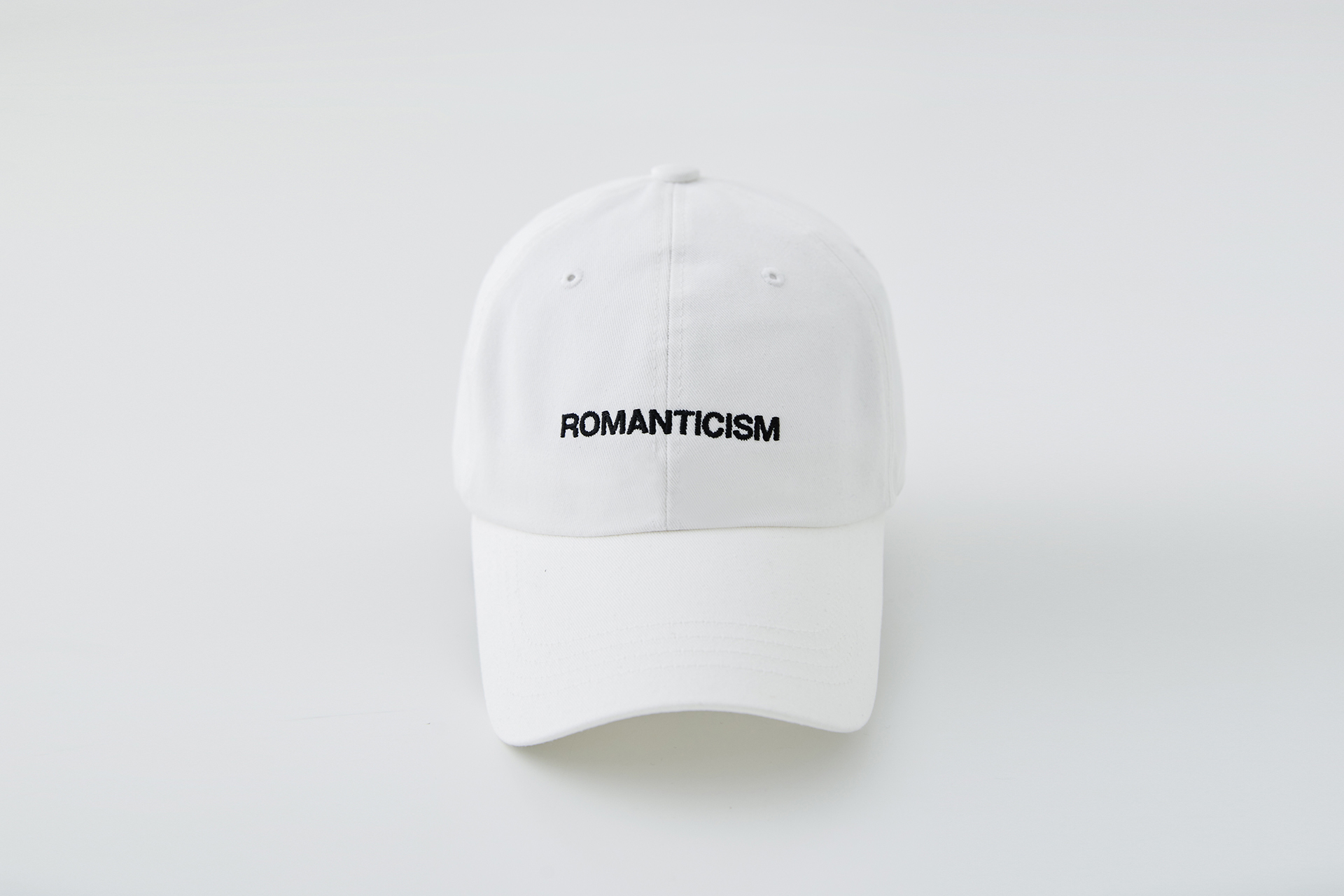 ROMANTICISM COTTON BALL CAP(WH)
