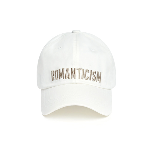 ROMANTICISM COTTON BALL CAP(GD/BK)
