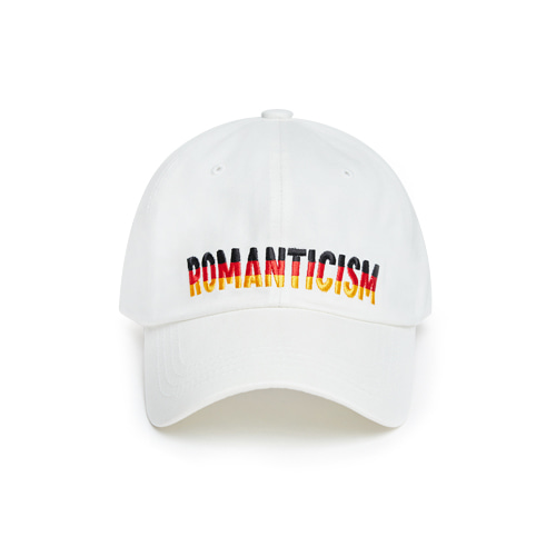 ROMANTICISM COTTON BALL CAP(GERMANY/WH)